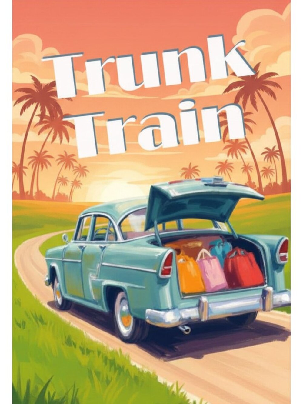 Sat, 8/8 Trunk Train πβοΈ Fresh Air & Fresh Finds π₯°βοΈ - Picture 2 of 2